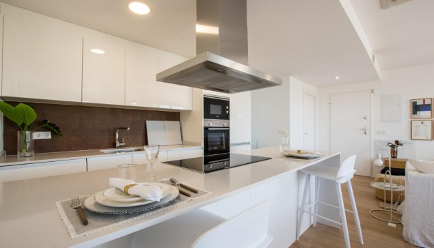 Nueva construcción  - Apartamento - Villajoyosa