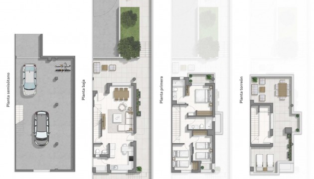 Nueva construcción  - Chalet Independiente - Benferri - Benfis Park