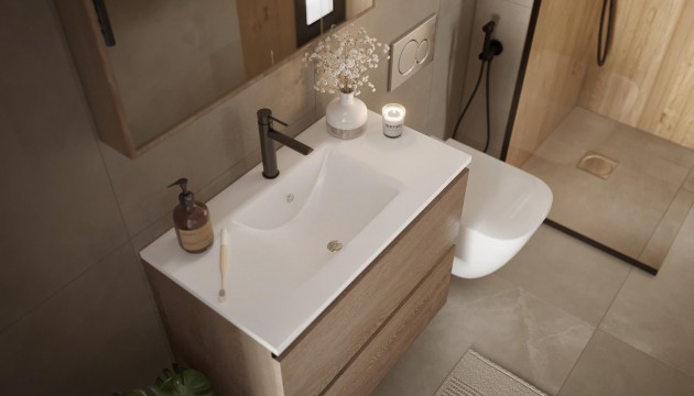 New Build - Detached Villa - Torrevieja - Nueva Torrevieja - Aguas Nuevas