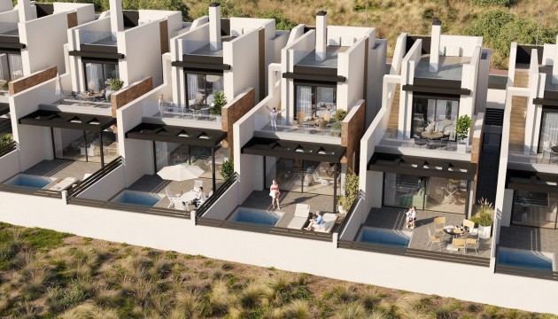 New Build - Detached Villa - Torrevieja - Nueva Torrevieja - Aguas Nuevas