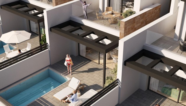 New Build - Apartment - Torrevieja - Nueva Torrevieja - Aguas Nuevas