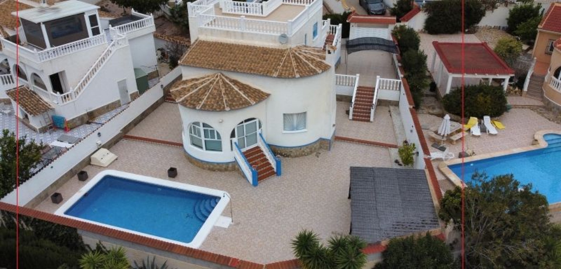 House in Rojales - view 1