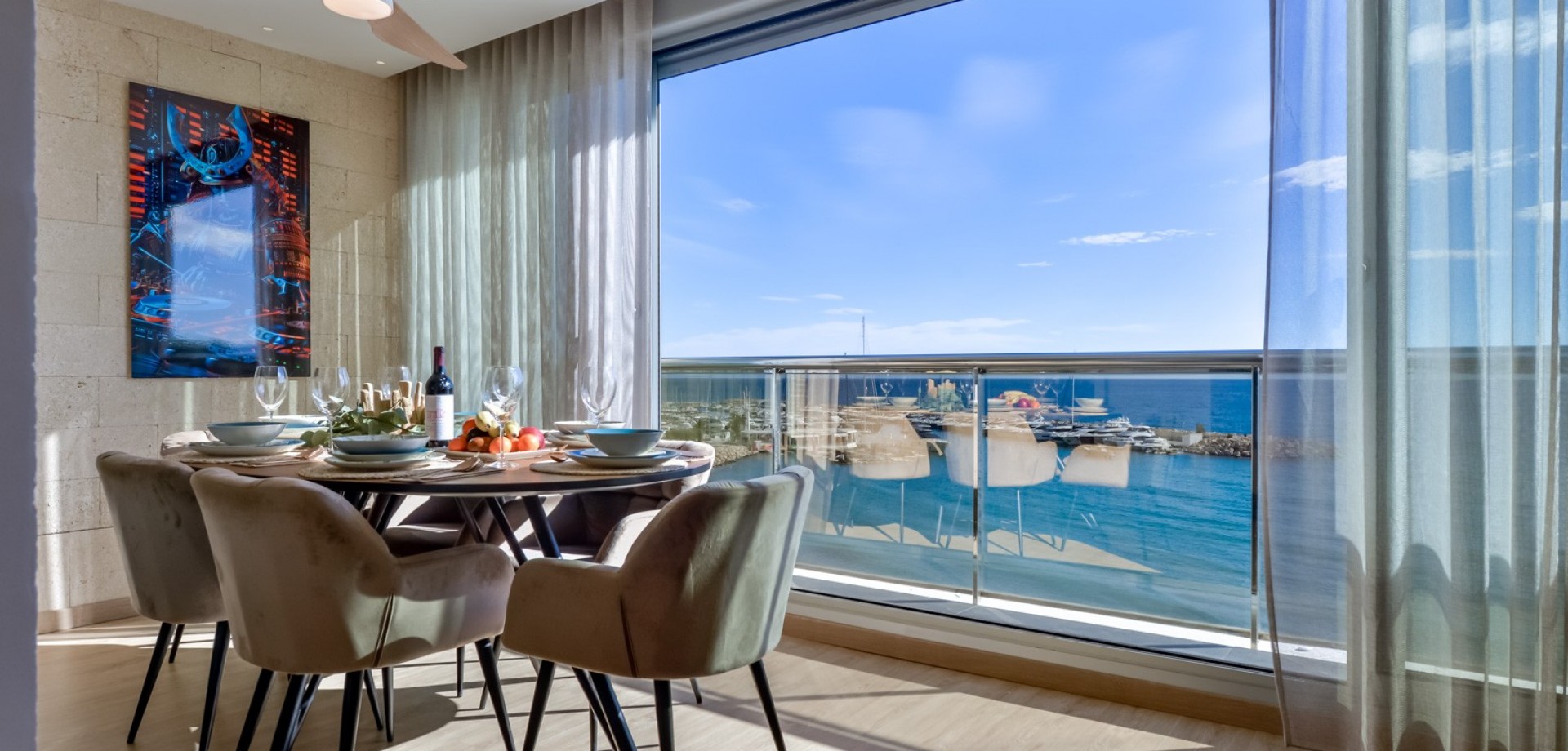 Apartment in Altea la Vella - view 1