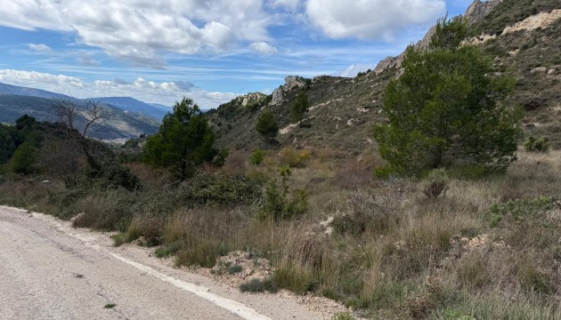 Resale - Plot / Land - Confrides - Barranc de Xarquera