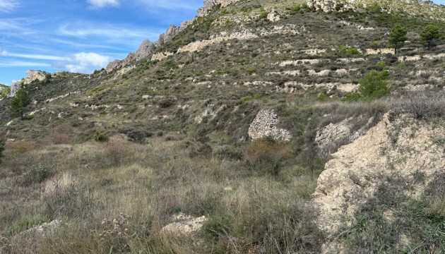 Resale - Plot / Land - Confrides - Barranc de Xarquera