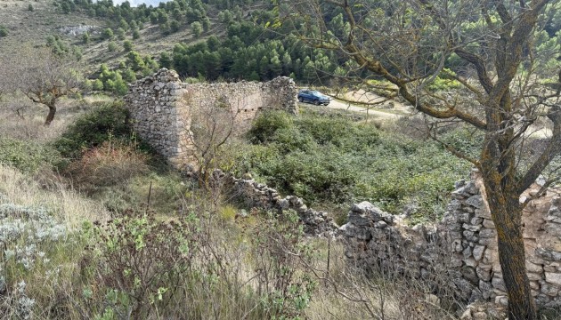 Resale - Plot / Land - Confrides - Barranc de Xarquera