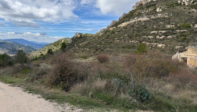 Resale - Plot / Land - Confrides - Barranc de Xarquera