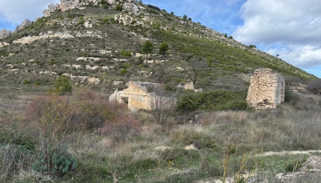 Resale - Plot / Land - Confrides - Barranc de Xarquera