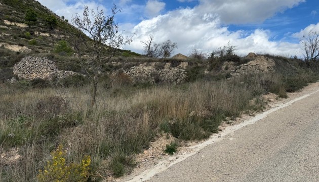 Resale - Plot / Land - Confrides - Barranc de Xarquera