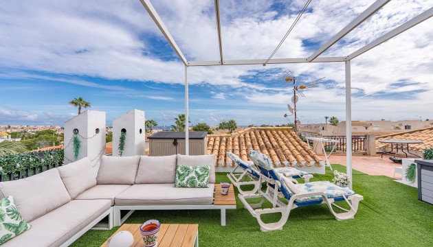 Resale - Townhouse - Orihuela Costa - Playa Flamenca