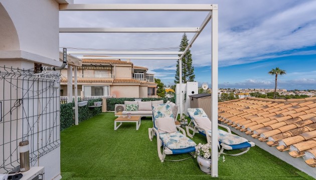 Resale - Townhouse - Orihuela Costa - Playa Flamenca