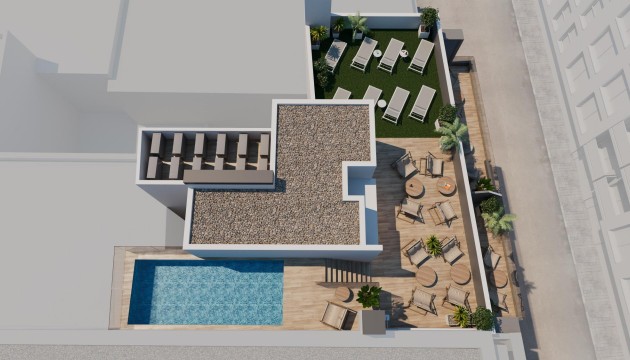 Neue Gebäude - Apartment - Torrevieja
