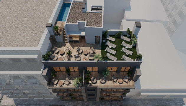 Neue Gebäude - Apartment - Torrevieja