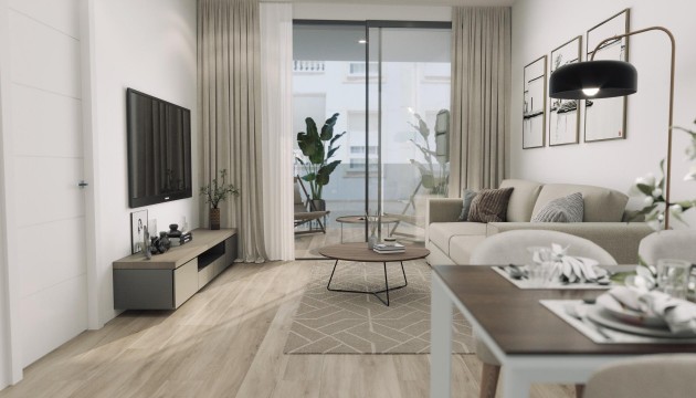 Neue Gebäude - Apartment - Torrevieja