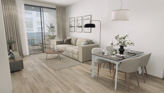 Neue Gebäude - Apartment - Torrevieja