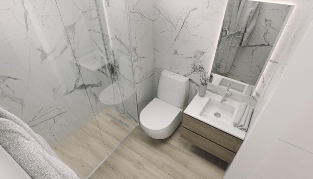 Neue Gebäude - Apartment - Torrevieja