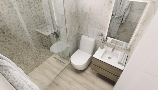 Neue Gebäude - Apartment - Torrevieja