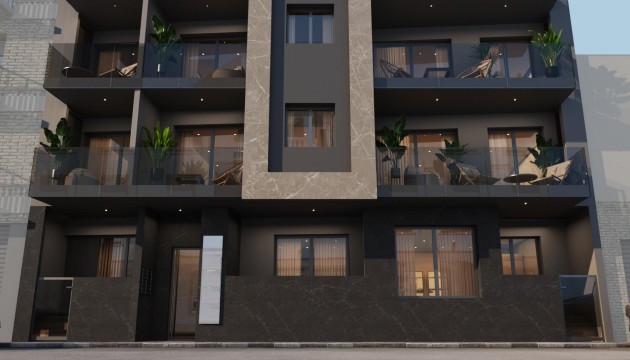Новое здание - Квартира - Torrevieja