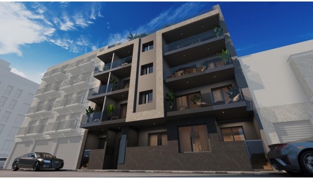 Новое здание - Квартира - Torrevieja