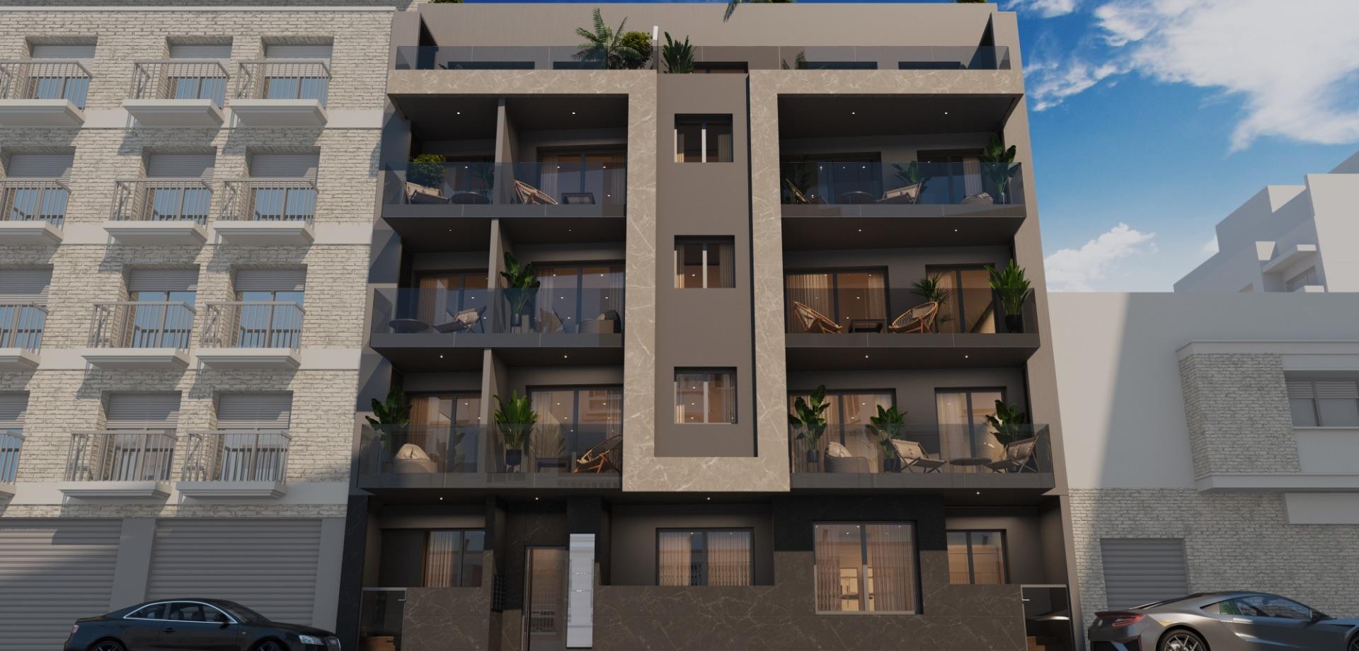 Apartment in Torrevieja - view 1