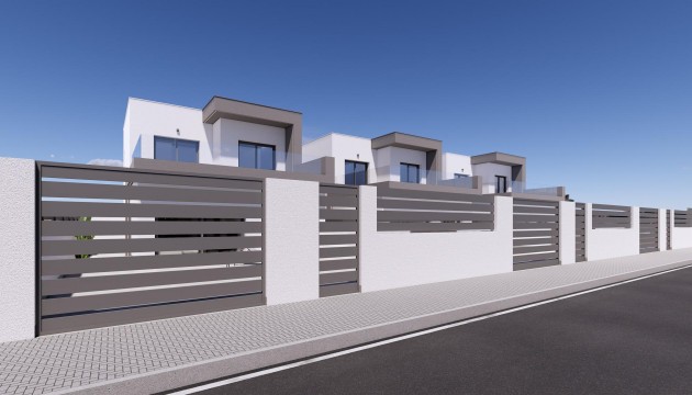 Nieuwbouw Woningen - Detached Villa - Benijófar - Benijofar