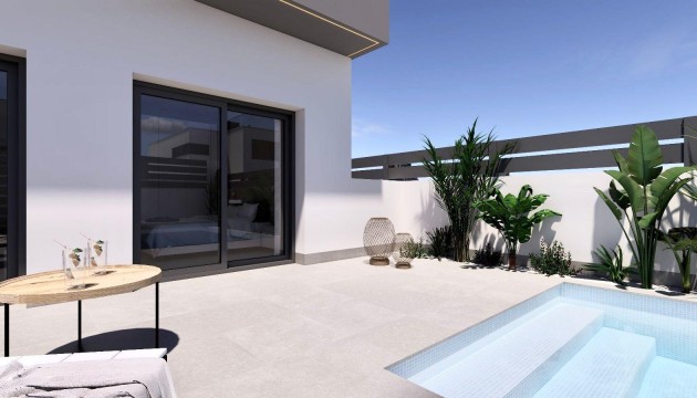 Nieuwbouw Woningen - Detached Villa - Benijófar - Benijofar