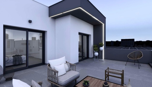 Nieuwbouw Woningen - Detached Villa - Benijófar - Benijofar