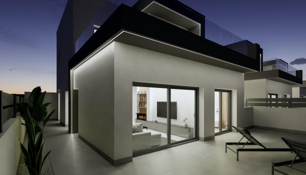 Nieuwbouw Woningen - Detached Villa - Benijófar - Benijofar