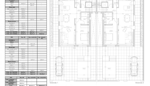 Nieuwbouw Woningen - Detached Villa - Benijófar - Benijofar
