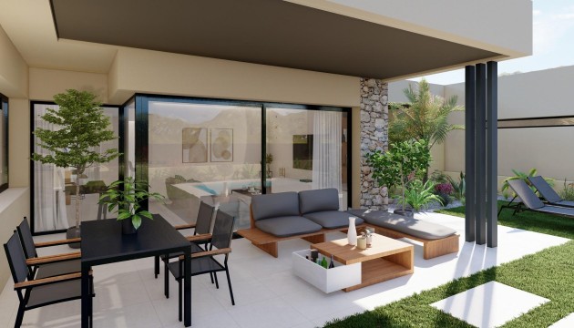 New Build - Detached Villa - Banos y Mendigo - Altaona Golf