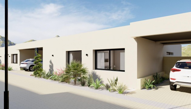New Build - Detached Villa - Banos y Mendigo - Altaona Golf
