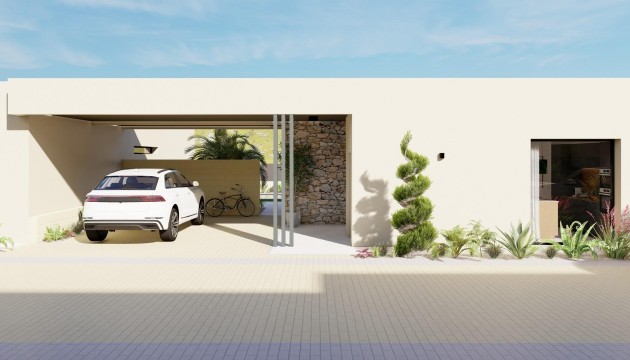 New Build - Detached Villa - Banos y Mendigo - Altaona Golf