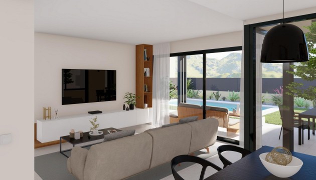 New Build - Detached Villa - Banos y Mendigo - Altaona Golf