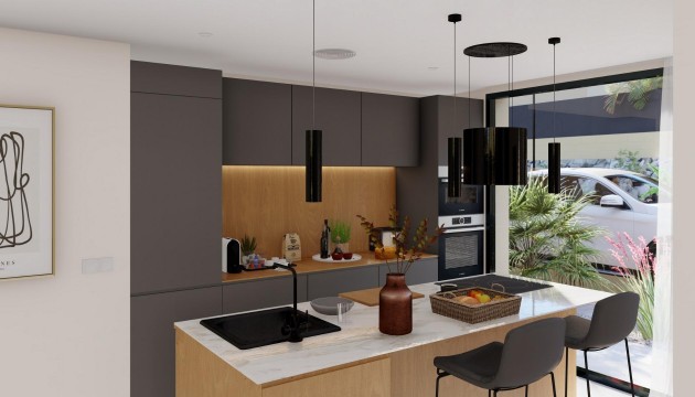 New Build - Detached Villa - Banos y Mendigo - Altaona Golf