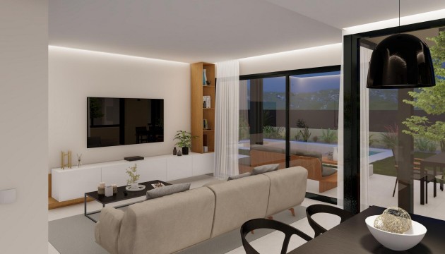 New Build - Detached Villa - Banos y Mendigo - Altaona Golf