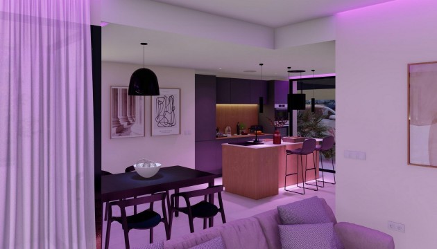 New Build - Detached Villa - Banos y Mendigo - Altaona Golf