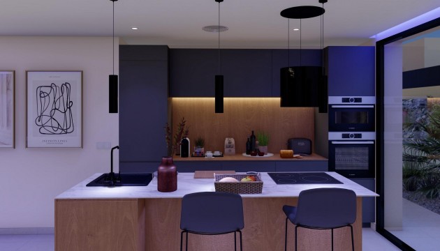 New Build - Detached Villa - Banos y Mendigo - Altaona Golf