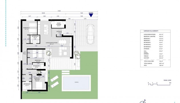 New Build - Detached Villa - Banos y Mendigo - Altaona Golf