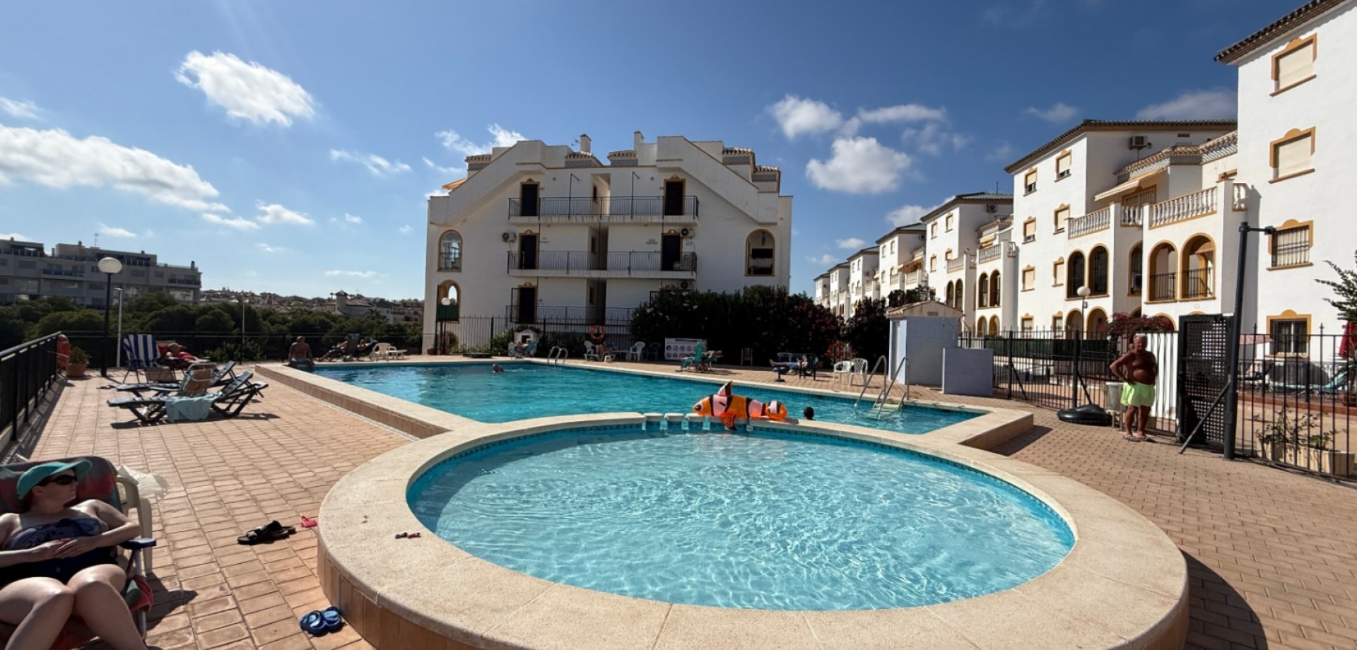 Apartment in Playa Flamenca - view 1