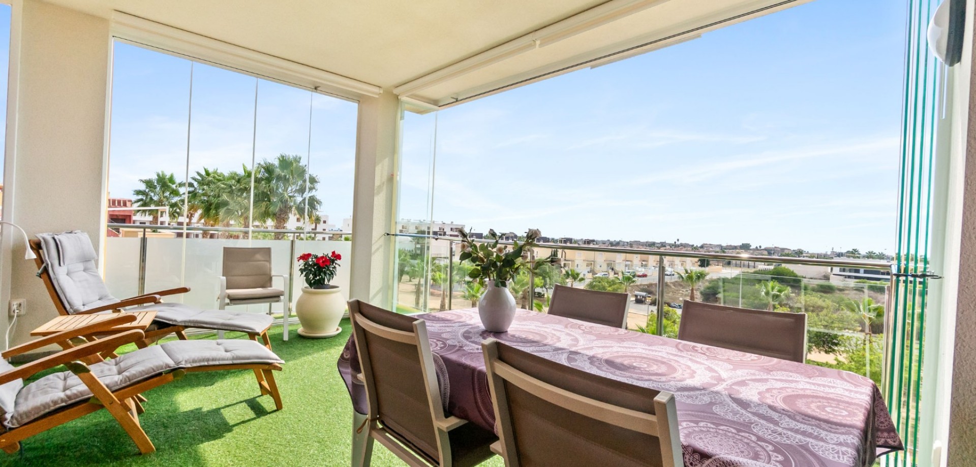 Apartment in Dehesa de Campoamor - view 1