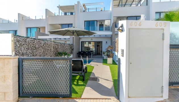 Wiederverkauf - Stadthaus - Orihuela Costa - Villamartín