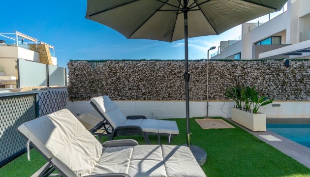 Wiederverkauf - Stadthaus - Orihuela Costa - Villamartín