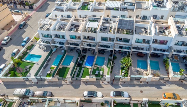 Wiederverkauf - Stadthaus - Orihuela Costa - Villamartín