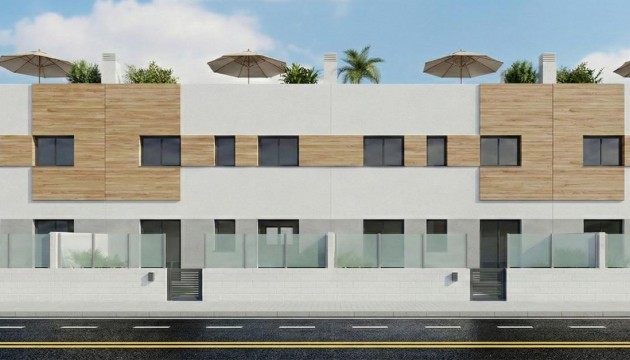 Nybyggnation - Bungalow - San Javier