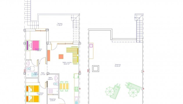 Nybyggnation - Bungalow - San Javier