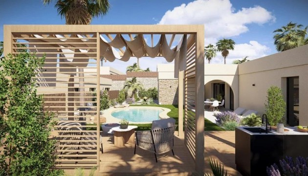 New Build - Detached Villa - Banos y Mendigo - Altaona Golf