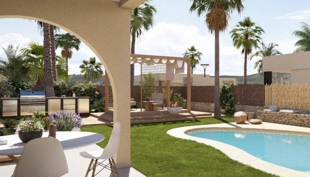 New Build - Detached Villa - Banos y Mendigo - Altaona Golf