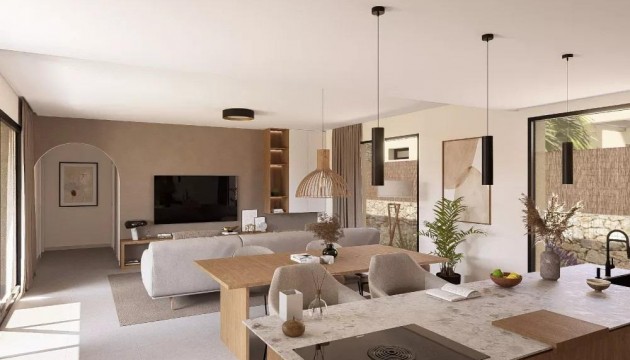 New Build - Detached Villa - Banos y Mendigo - Altaona Golf