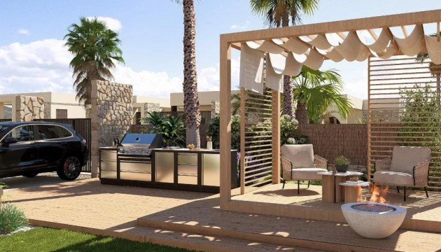 New Build - Detached Villa - Banos y Mendigo - Altaona Golf