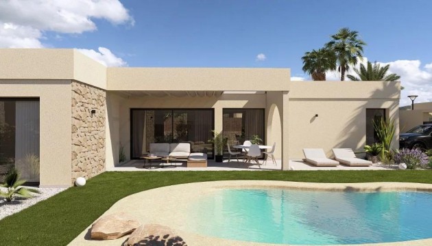 New Build - Detached Villa - Banos y Mendigo - Altaona Golf